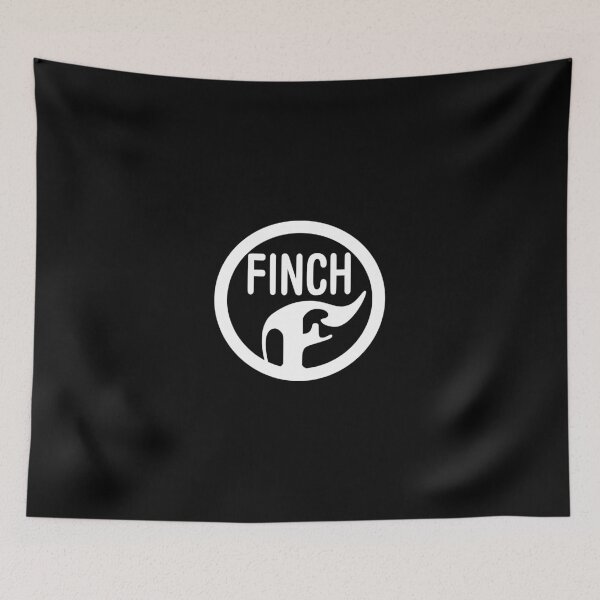 Item preview, Finch (Band) HD Logo designed and sold by KPopverse2.