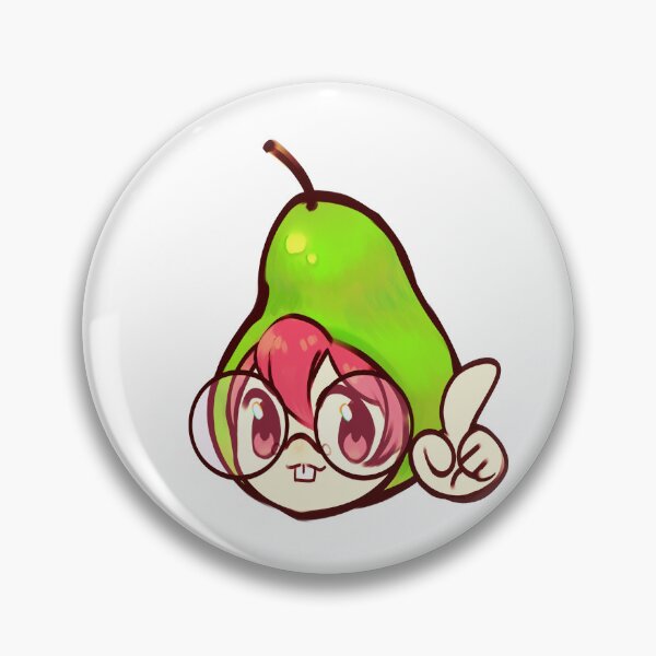 Item preview, Nerd Pearto Sticker designed and sold by browniebazooka.