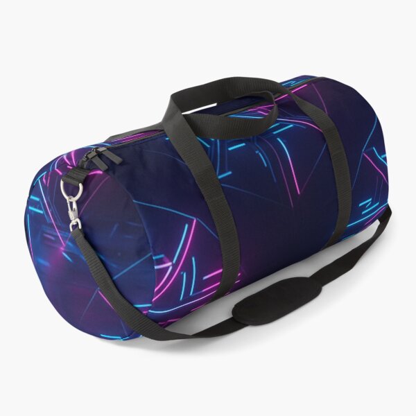 Item preview, Neon Cyberpunk Geometric Pattern designed and sold by skysshobu.