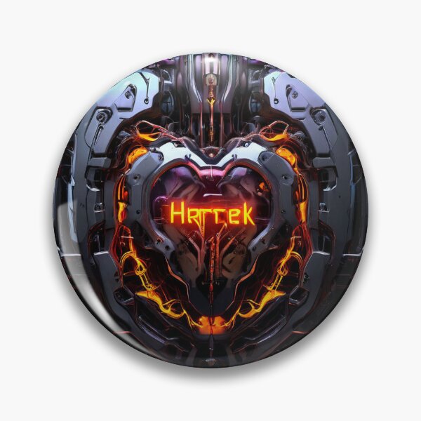 Item preview, Replacement heart for hardtech freaks designed and sold by Crazy-Pictures.