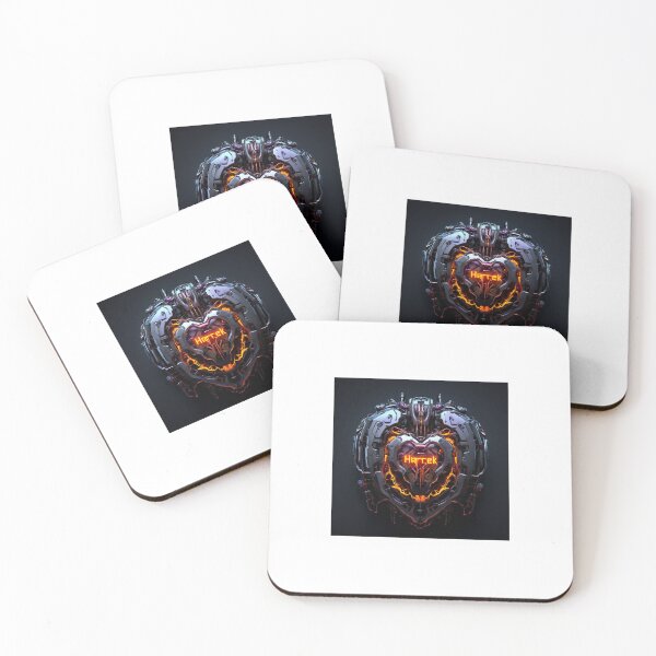Item preview, Replacement heart for hardtech freaks designed and sold by Crazy-Pictures.