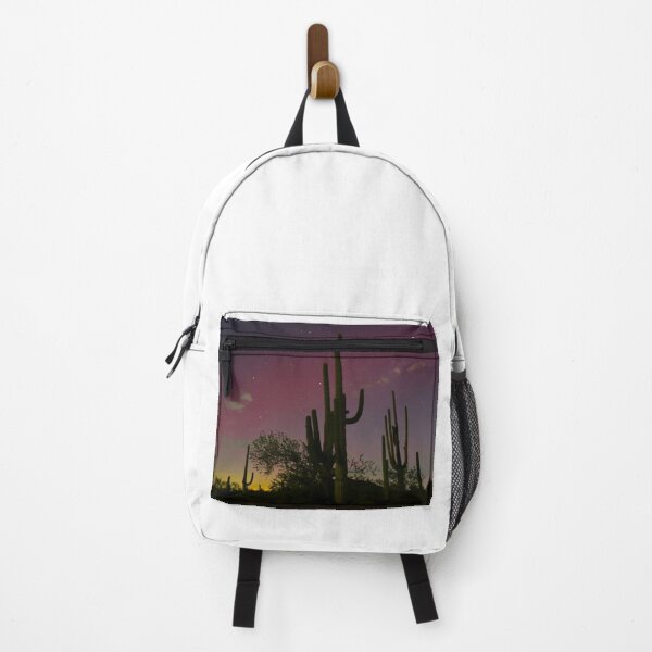 Artikelvorschau, Atemberaubende Nordlichter bei Saguaro-Kakteen entworfen und verkauft von simonjayphotos.