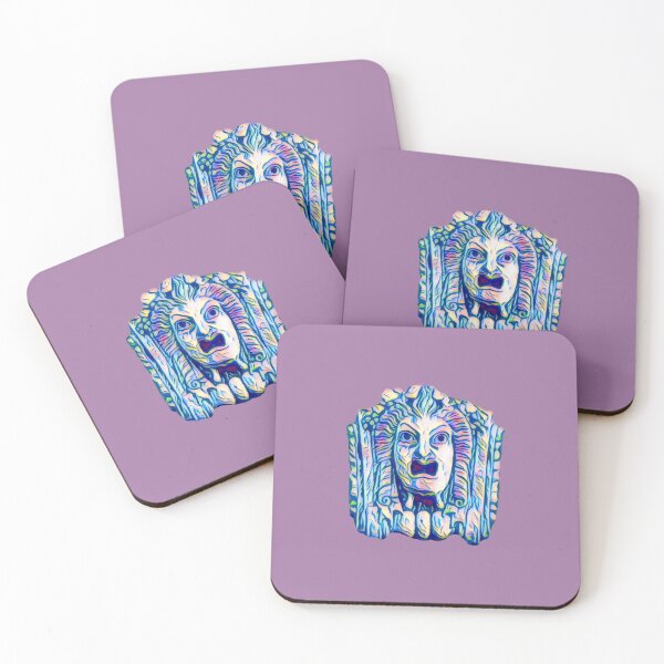 Item preview, Multicolored grimace designed and sold by MiKaBerlin.