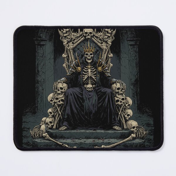 Item preview, Louder Than Hell Vol. 3 - Hail To The King Skull designed and sold by Robert "Hellfish" Fonseca.