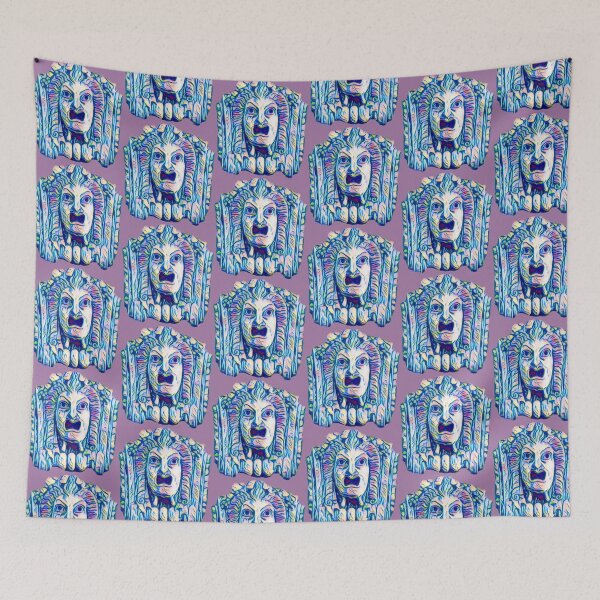 Item preview, Multicolored grimace designed and sold by MiKaBerlin.