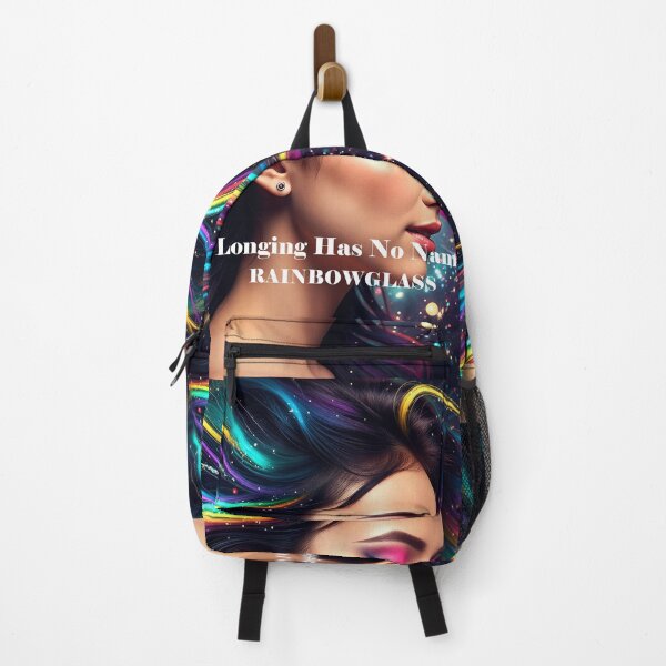 Item preview, Longing of the Rainbow Woman - RAINBOWGLASS Official Merch(style B) designed and sold by RAINBOWGLASS.