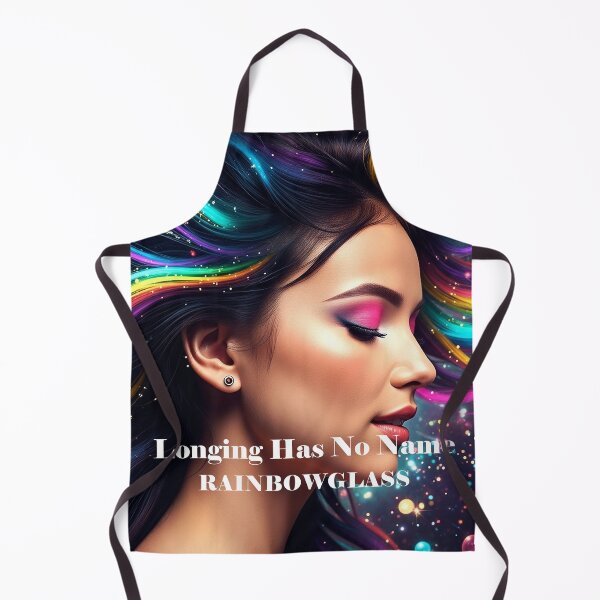 Item preview, Longing of the Rainbow Woman - RAINBOWGLASS Official Merch(style B) designed and sold by RAINBOWGLASS.
