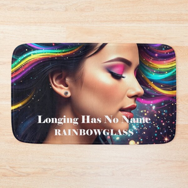 Item preview, Longing of the Rainbow Woman - RAINBOWGLASS Official Merch(style B) designed and sold by RAINBOWGLASS.