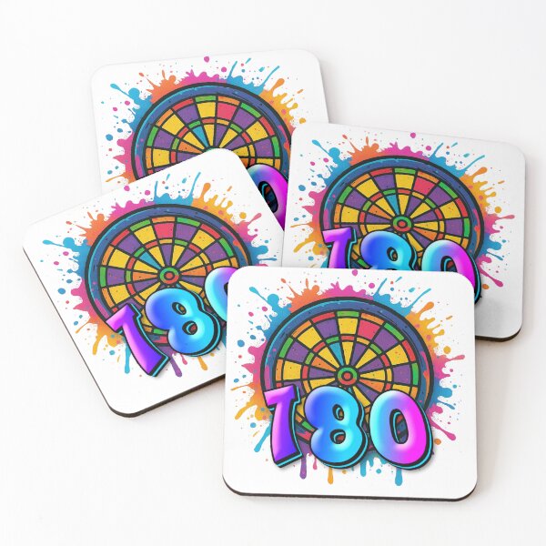 Item preview, 180 Graffiti Darts – Color Explosion Design designed and sold by Ruhrpott-Design.