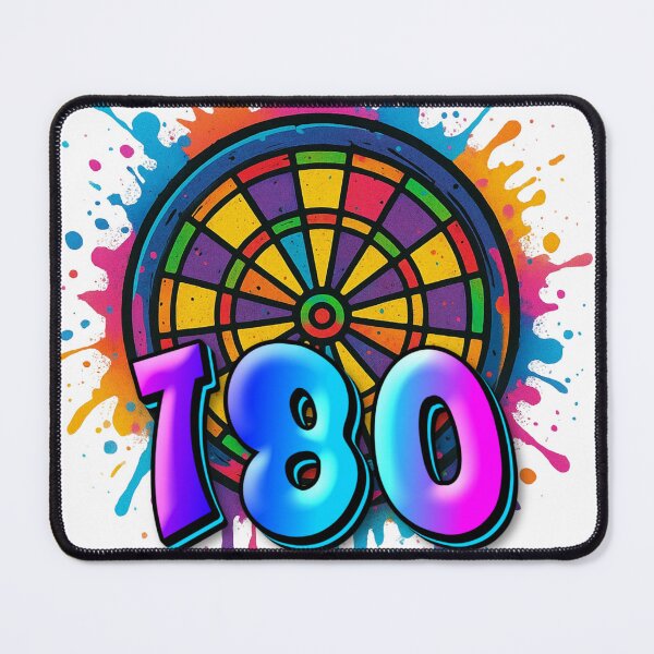 Item preview, 180 Graffiti Darts – Color Explosion Design designed and sold by Ruhrpott-Design.