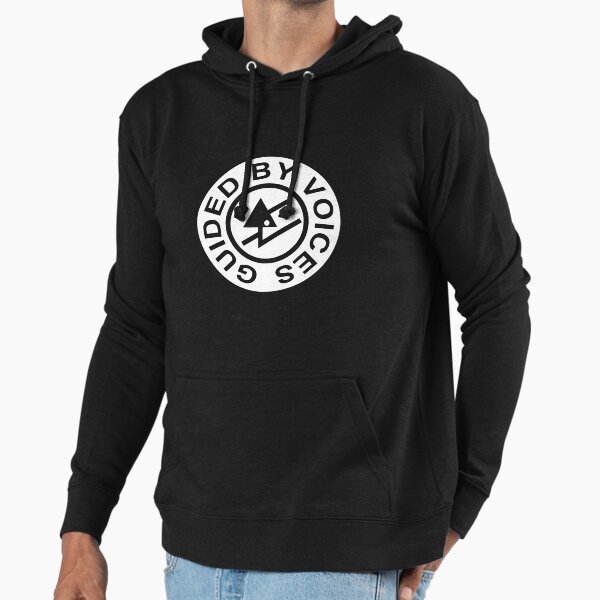 Guided by Voices HD Logo Lightweight Hoodie