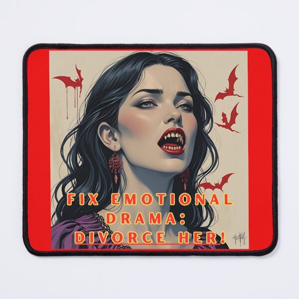 Item preview, FIX EMOTIONAL DRAMA: DIVORCE HER! designed and sold by DiViNE WiTHiN.