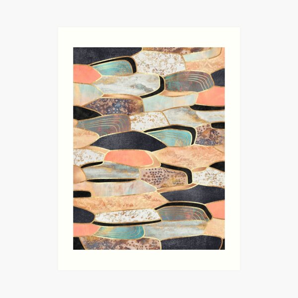 Pretty Stone 1 Art Print