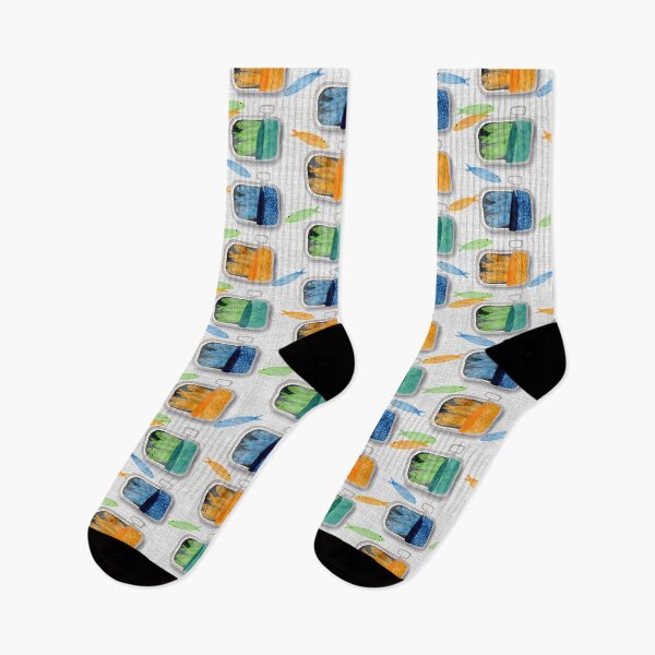 Item preview, Escape of the Sardines designed and sold by SamAnnDesigns.