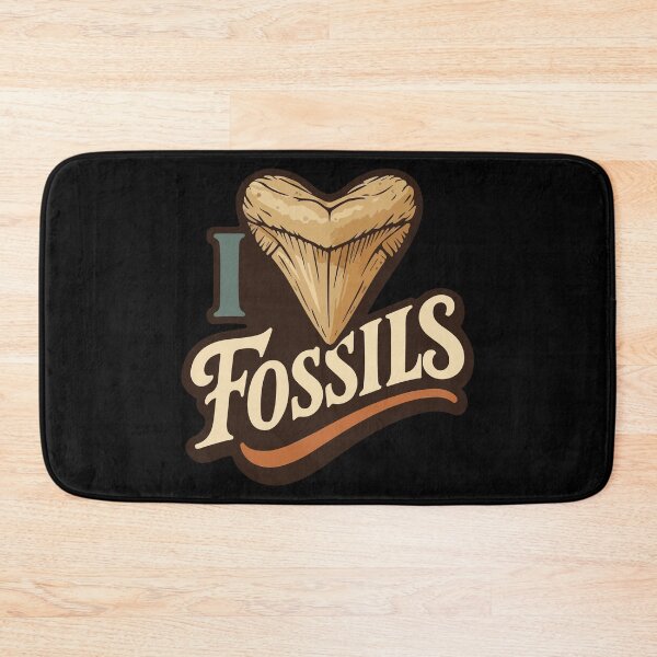 Item preview, I love Fossils - Shark teeth collector - shark teeth lover - fossil hunter gift  designed and sold by anodyle.