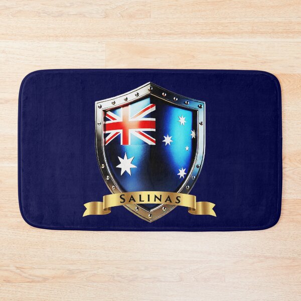Item preview, Salinas Family Australia Shield, Heritage Crest of Strength designed and sold by Highlandkings.