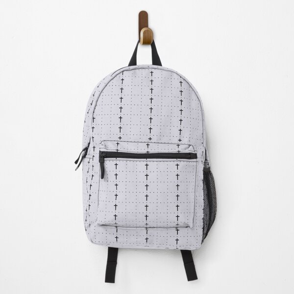Item preview, Minimal Cross Pattern | Christian Pattern designed and sold by GeeksterGraphics.