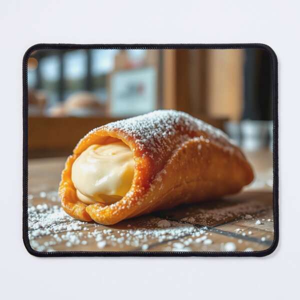 Item preview, Canolli Photo – Delicious Italian Pastry Illustration designed and sold by EmeraldeaArt.