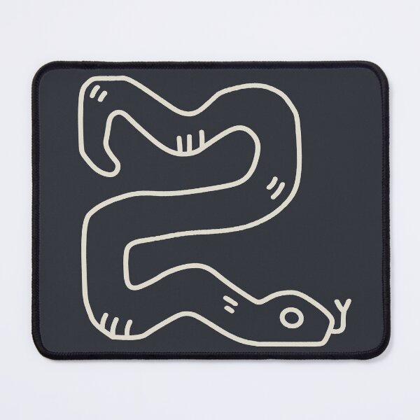 Item preview, Woodland Critters - Snake (White Outline) designed and sold by squizzli.