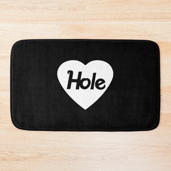 Item preview, Hole (Band) HD Logo designed and sold by KPopverse2.