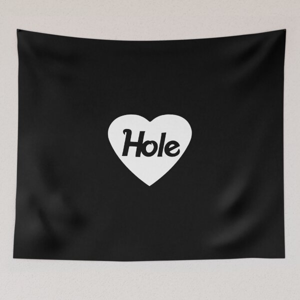 Item preview, Hole (Band) HD Logo designed and sold by KPopverse2.