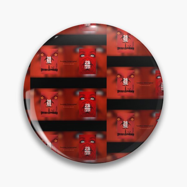 Item preview, 28 Days/Weeks Later | Films. designed and sold by kyngsshopofhorrors.
