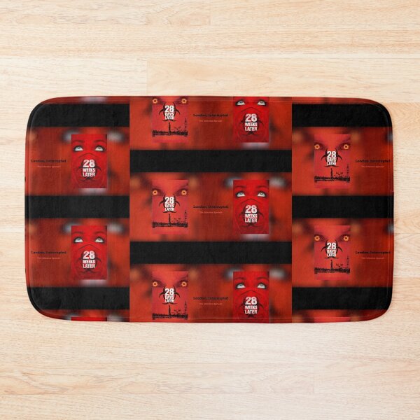 Item preview, 28 Days/Weeks Later | Films. designed and sold by kyngsshopofhorrors.