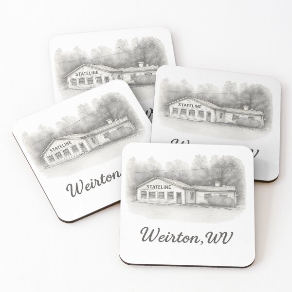 Item preview, Roadside Diner - Weirton, WV designed and sold by Thurman Ave Collective.