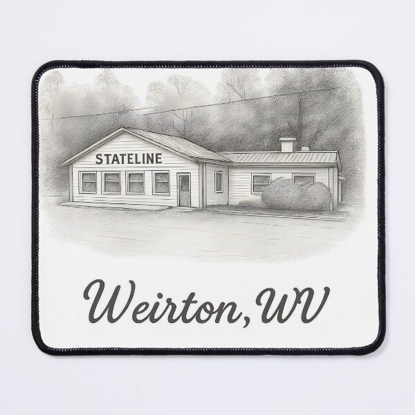 Item preview, Roadside Diner - Weirton, WV designed and sold by Thurman Ave Collective.