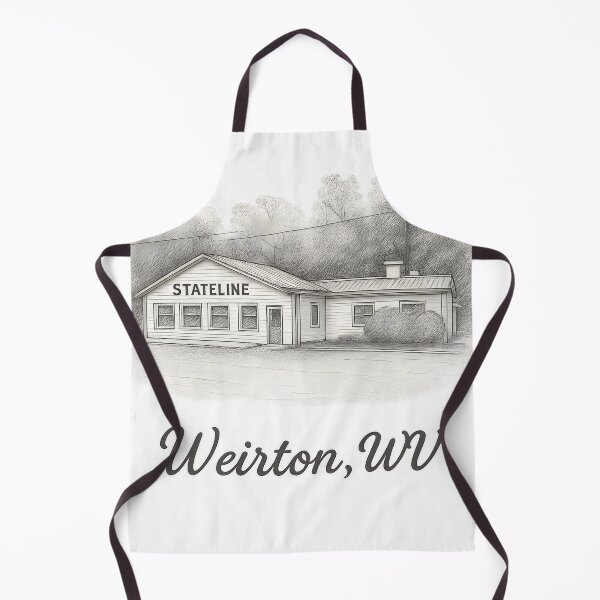 Item preview, Roadside Diner - Weirton, WV designed and sold by Thurman Ave Collective.