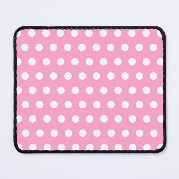 Item preview, Carnation Pink and White Polka Dots designed and sold by Jeallan Designs.