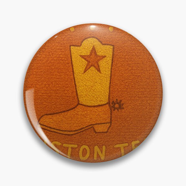 Item preview, Houston Texas Patch inspired designed and sold by stickerplaza.