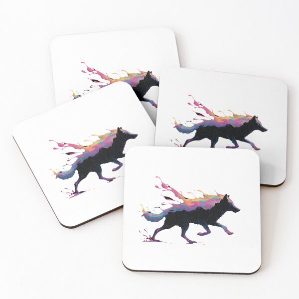 Item preview, Painted Wolf Series designed and sold by Wolf Dog Designs.