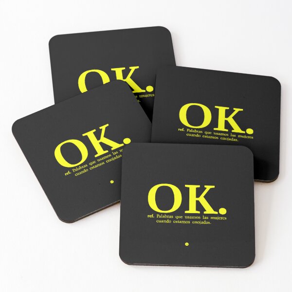 Item preview, Ok (fo) designed and sold by XUSRedbubble.