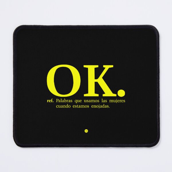 Item preview, Ok (fo) designed and sold by XUSRedbubble.