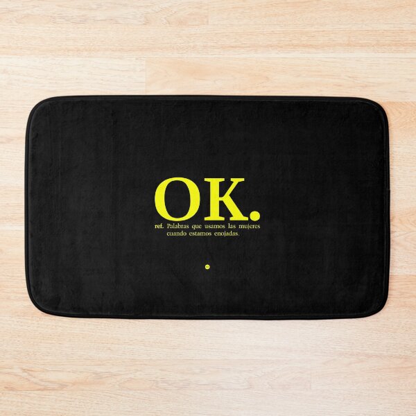 Item preview, Ok (fo) designed and sold by XUSRedbubble.