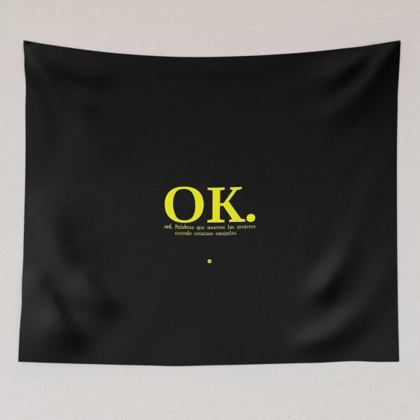 Item preview, Ok (fo) designed and sold by XUSRedbubble.