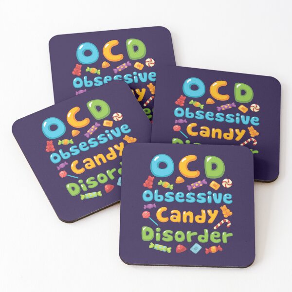 Item preview, Sweets Lover OCD Obsessive Candy Disorder designed and sold by jaygo.