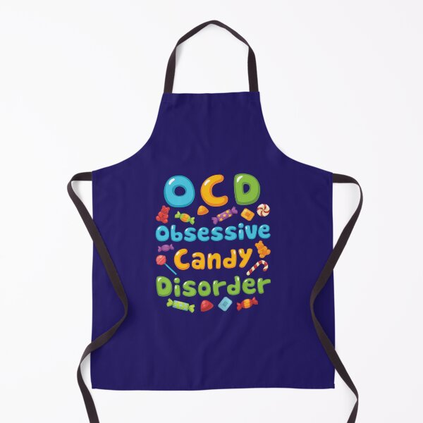 Item preview, Sweets Lover OCD Obsessive Candy Disorder designed and sold by jaygo.