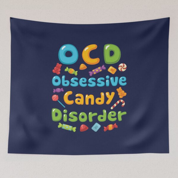 Item preview, Sweets Lover OCD Obsessive Candy Disorder designed and sold by jaygo.