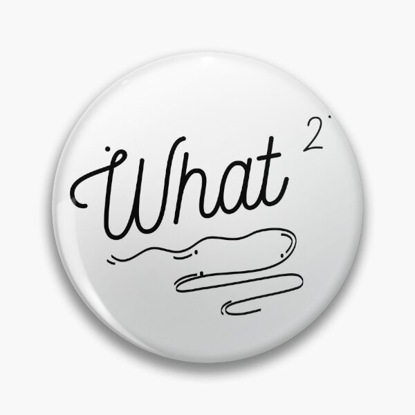 Item preview, What What - What2 - What Squared Cursive Black Letters designed and sold by GFamilyC.