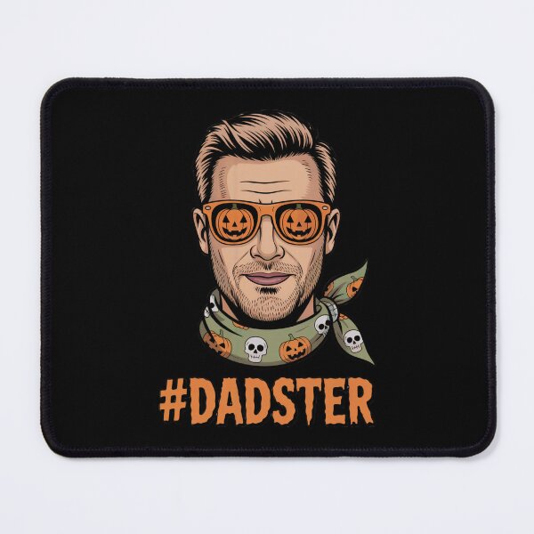 Item preview, #Dadster – Halloween Dad with Skull Shades designed and sold by SoftStyleStudio ⭐⭐⭐.