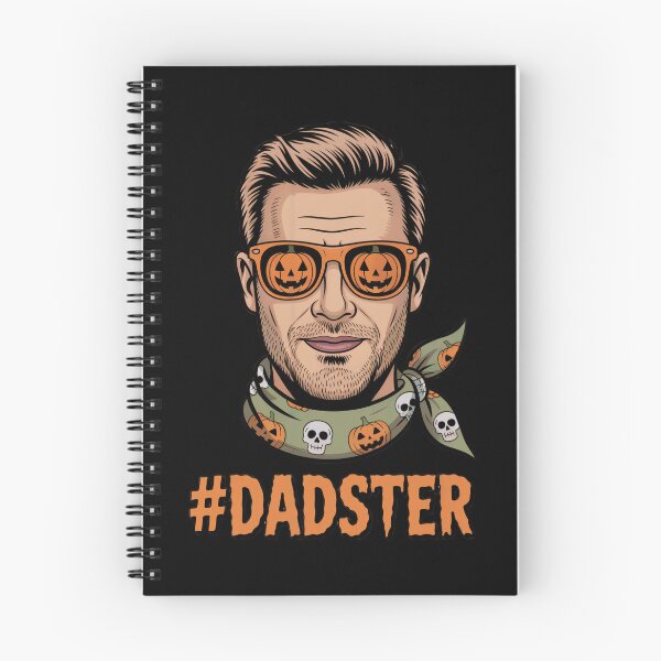 Item preview, #Dadster – Halloween Dad with Skull Shades designed and sold by SoftStyleStudio ⭐⭐⭐.