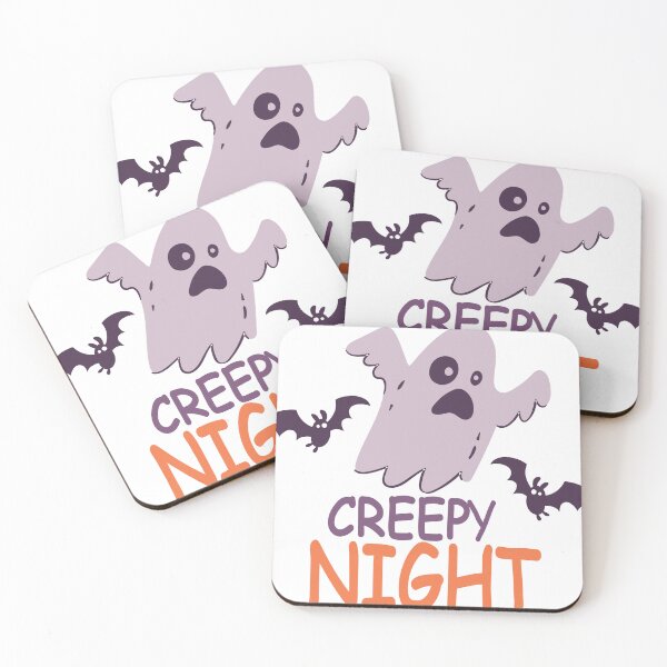 Item preview, Ghost Creepy Night halloween designed and sold by Artvgs.