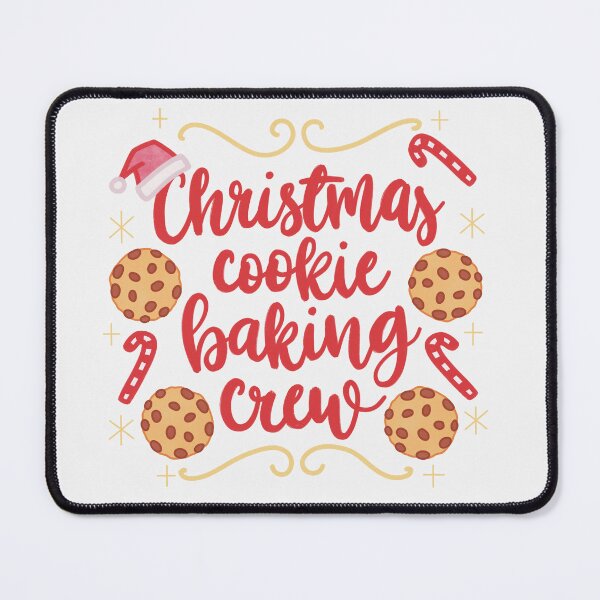 Item preview, Christmas cookie baking crew designed and sold by winterpumpkin.