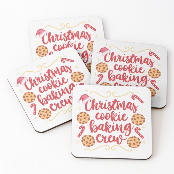 Item preview, Christmas cookie baking crew designed and sold by winterpumpkin.