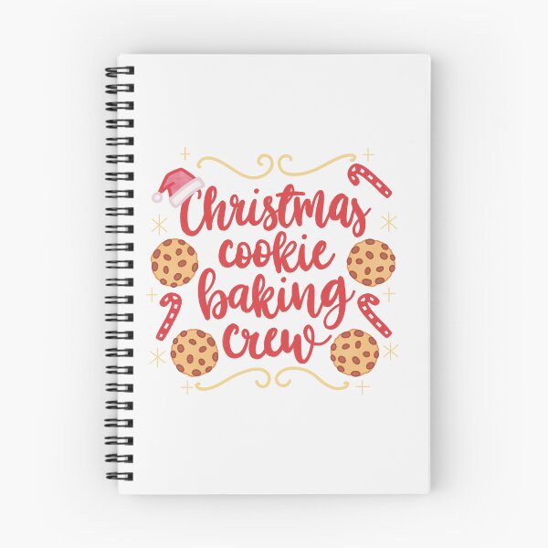 Item preview, Christmas cookie baking crew designed and sold by winterpumpkin.