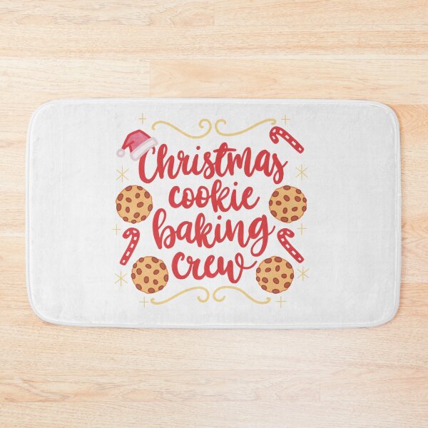 Item preview, Christmas cookie baking crew designed and sold by winterpumpkin.