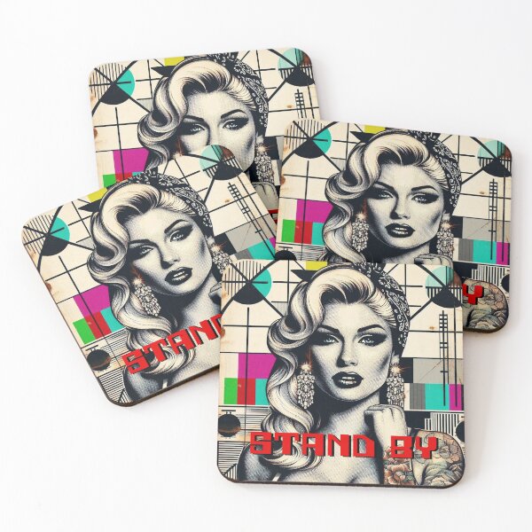 Item preview, Hollywood Pinup- with Stand By lettering designed and sold by williamlharvey.