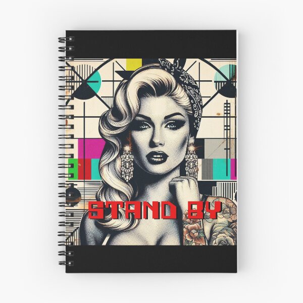 Item preview, Hollywood Pinup- with Stand By lettering designed and sold by williamlharvey.